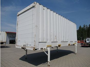 Kėbulas - furgonas / - JUMBO Wechselkoffer 7,45 Außenhöhe 3,05 m: foto 1