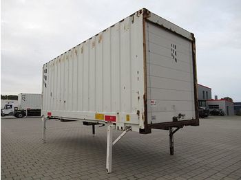Kėbulas - furgonas Jumbo Koffer 7,45 m mit Rolltor: foto 1