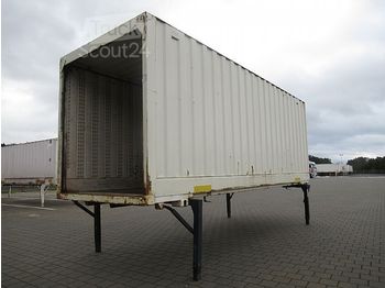 Kėbulas - furgonas / - Jumbo Wechselkoffer OHNE Rolltor 7,45 m: foto 1