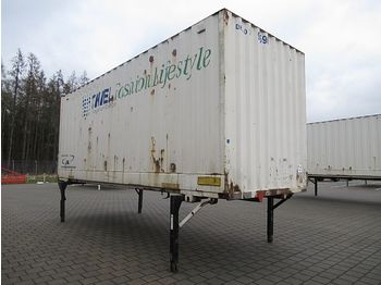 Kėbulas - furgonas / - Jumbo Wechselkoffer Rolltor 7,45 m: foto 1