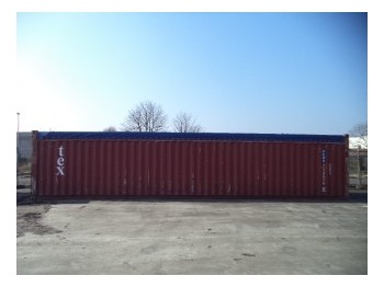 Schmitz Cargobull 40 ft Container - Jūrinis konteineris