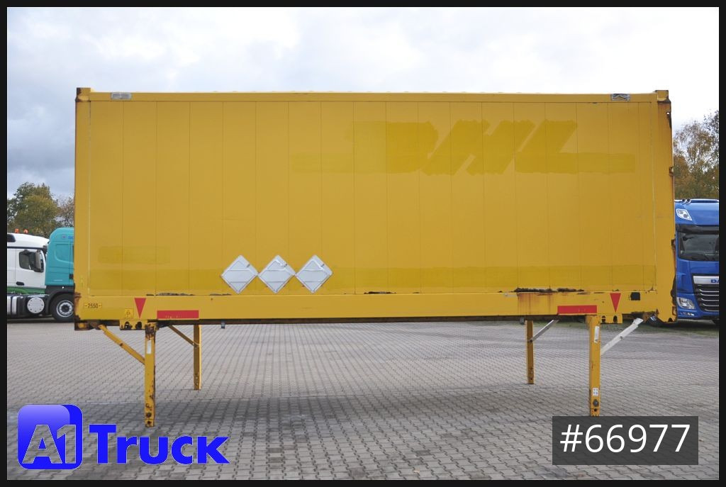 Kėbulas - furgonas KRONE BDF 7,45  Container, 2800mm innen, Wechselbrücke: foto 8