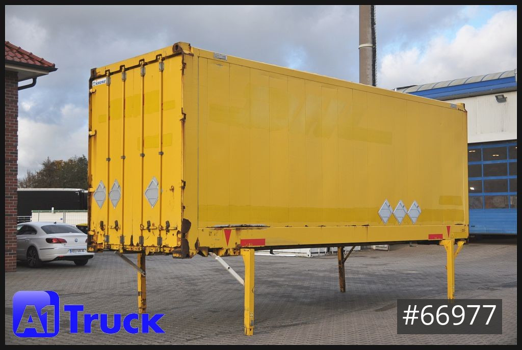 Kėbulas - furgonas KRONE BDF 7,45  Container, 2800mm innen, Wechselbrücke: foto 5