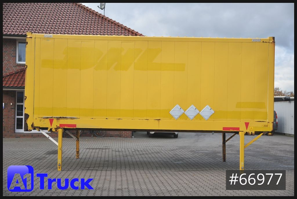 Kėbulas - furgonas KRONE BDF 7,45  Container, 2800mm innen, Wechselbrücke: foto 4