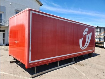 Ackermann Storage Container ALUMINIUM Container - Kėbulas - furgonas