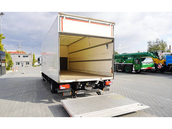SAXAS container, 1000 kg loading lift  - Kėbulas - furgonas