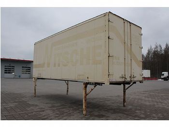 Sommer BDF Möbelkoffer 7,45 m - Kėbulas - furgonas