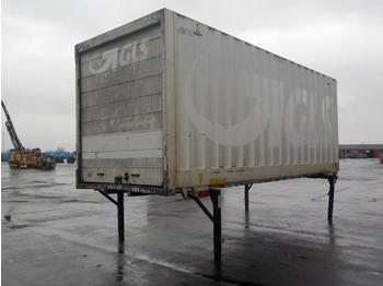 Kėbulas - furgonas Kerex 7.45m Steel Swap Box, Roll Door: foto 1