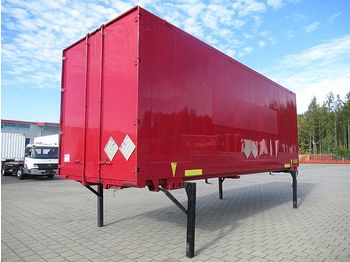 Kėbulas - furgonas Krone - BDF JUMBO Wechselkoffer 7,45 m Portaltür: foto 1