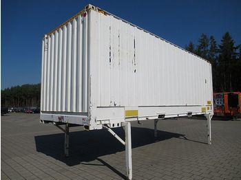 Kėbulas - furgonas Krone - BDF Wechselkoffer 7,45 m: foto 1