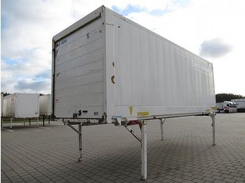 Kėbulas - furgonas Krone - BDF Wechselkoffer 7,45 m Glattwand Rolltor: foto 1