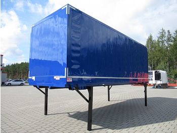 Kėbulas - furgonas Krone - BDF Wechselkoffer 7,45 m Rolltor Lack neu: foto 1