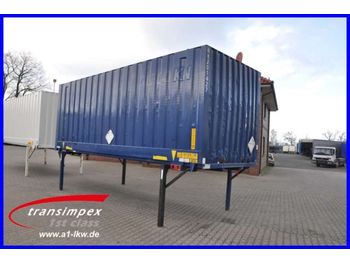 Keičiamas kėbulas/ Konteineris Krone WB 7,45 Koffer, Container: foto 1