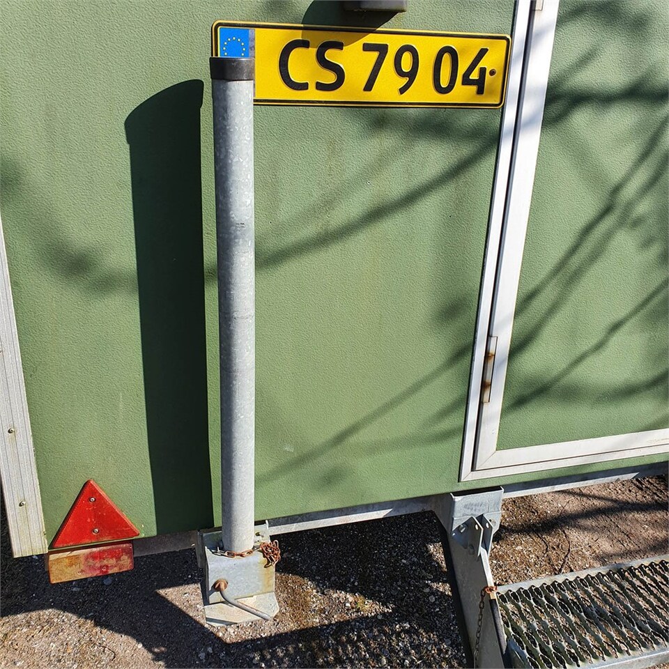 Buitinis konteineris Lycksele-Vagnen AB PVRT-3-5250: foto 10