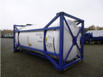 Tank konteineris, Puspriekabė M Engineering Chemical tank container inox 20 ft / 23 m3 / 1 comp: foto 3