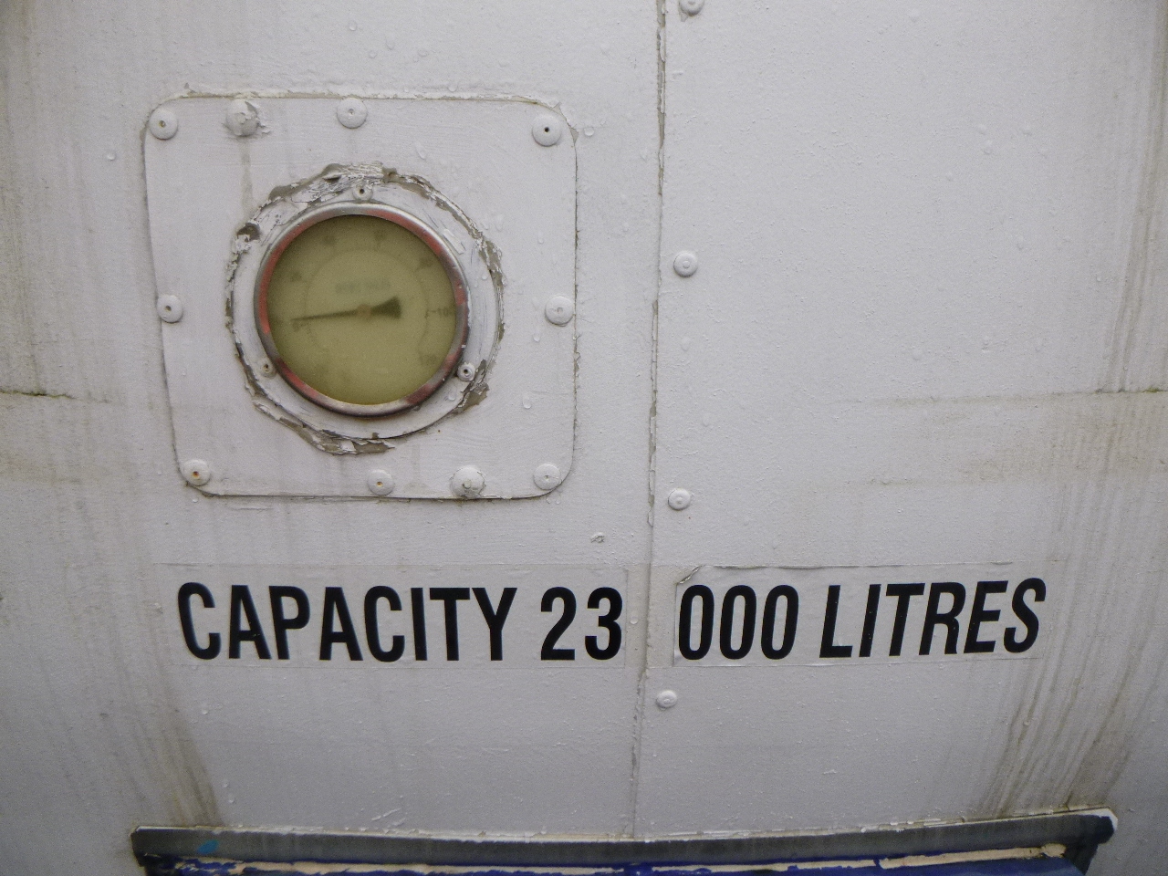 Tank konteineris, Puspriekabė M Engineering Chemical tank container inox 20 ft / 23 m3 / 1 comp: foto 12