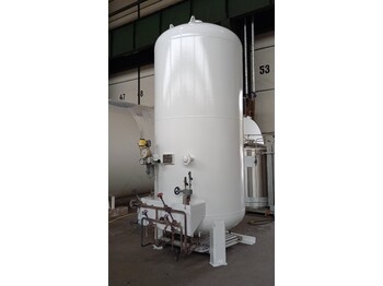 Sandėliavimo talpykla Messer Griesheim Gas tank for oxygen LOX argon LAR nitrogen LIN 3240L: foto 2