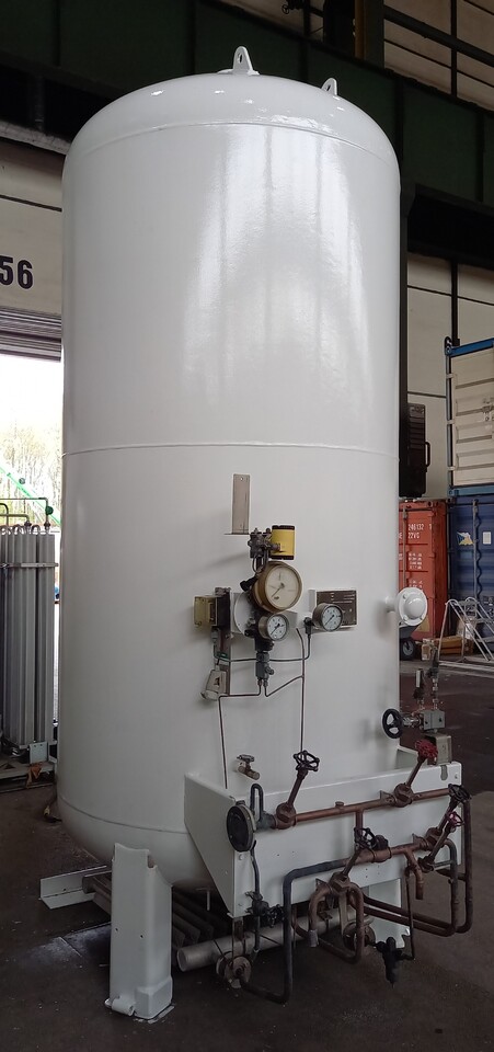 Sandėliavimo talpykla Messer Griesheim Gas tank for oxygen LOX argon LAR nitrogen LIN 3240L: foto 7