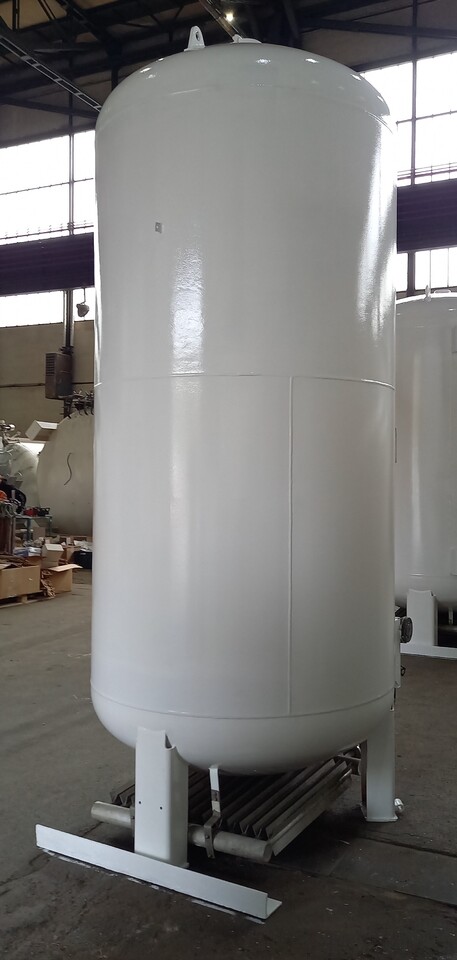 Sandėliavimo talpykla Messer Griesheim Gas tank for oxygen LOX argon LAR nitrogen LIN 3240L: foto 6