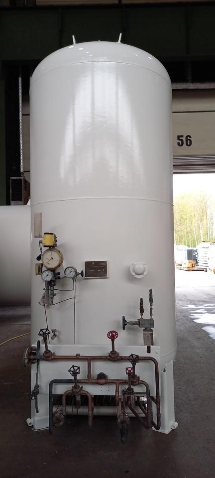 Messer Griesheim Gas tank for oxygen LOX argon LAR nitrogen LIN 3240L - Sandėliavimo talpykla: foto 1