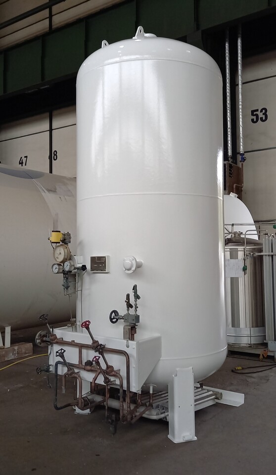 Sandėliavimo talpykla Messer Griesheim Gas tank for oxygen LOX argon LAR nitrogen LIN 3240L: foto 2