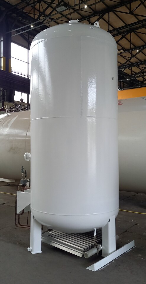 Messer Griesheim Gas tank for oxygen LOX argon LAR nitrogen LIN 3240L - Sandėliavimo talpykla: foto 4