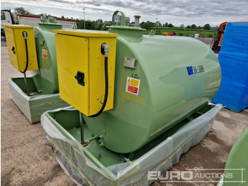  Unused 2023 Emiliana Serbatoi TF3/50 Fuel Tank, Meter, 240 Volt Pump - Sandėliavimo talpykla