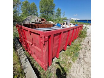 Užtraukiamas konteineris Unknown Åben container for kroghejs.: foto 1