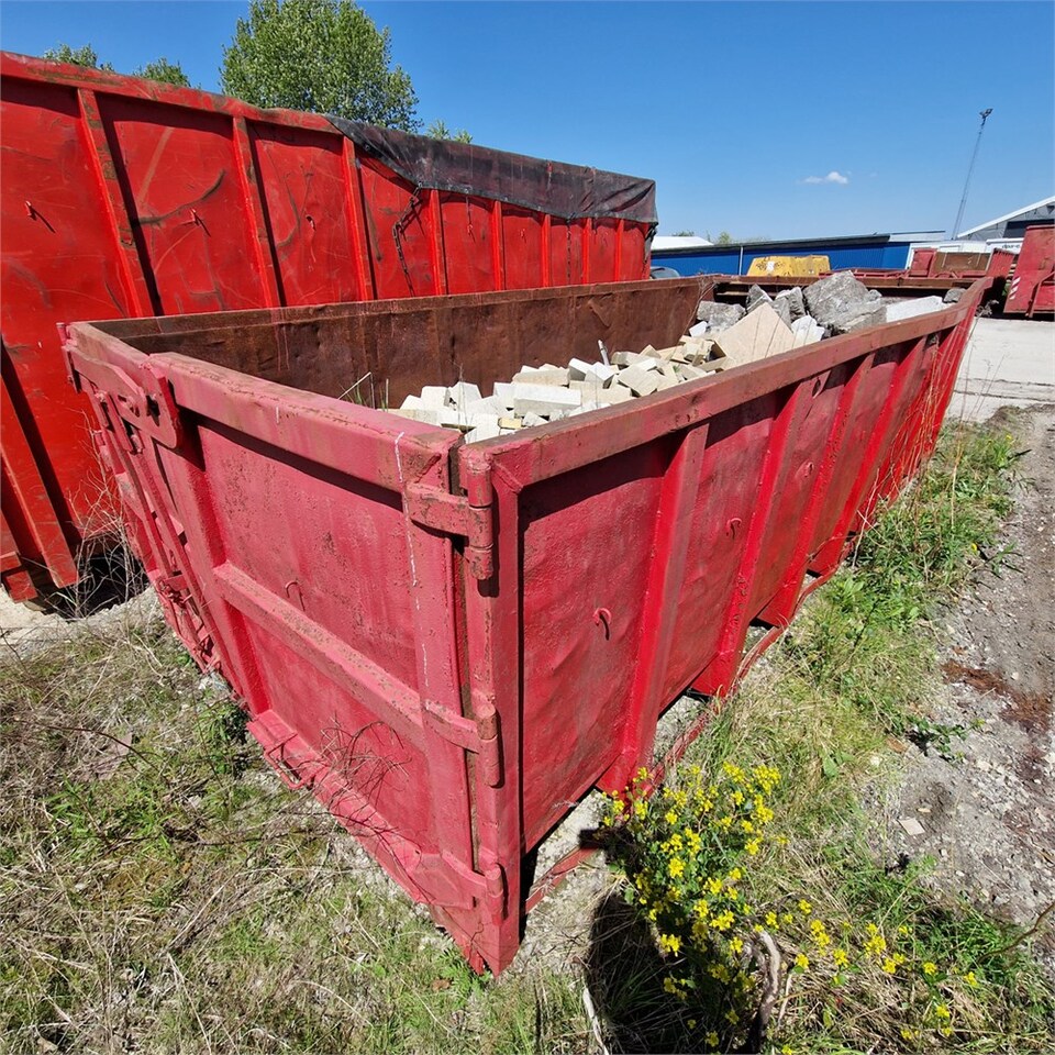Užtraukiamas konteineris Unknown Åben container for kroghejs.: foto 4