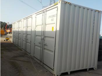 Jūrinis konteineris Unused 2020 40' HQ High Cube Container, Four Side Open Door, One End Door, Lock Box: foto 1