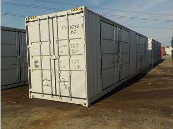 Jūrinis konteineris Unused 2020 40' HQ High Cube Container, Two Side Open Door, One End Door, Lock Box: foto 1
