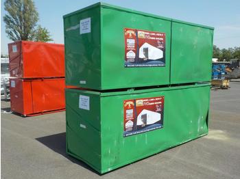 Buitinis konteineris Unused 2021 40' x 60' x 21' PVC Peak Storage Dome Storage Shelter: foto 1