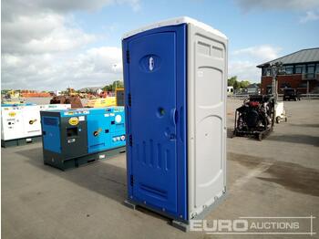 Buitinis konteineris Unused Construction Site Toilet, Fresh Water Flush, Sink, Mirror, Soap Dispenser, Discharge Valve: foto 1
