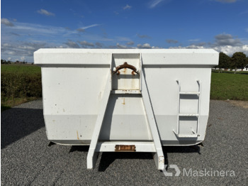  CMT - OPT 523 Lastväxlarflak CMT 22m3 - Užtraukiamas konteineris