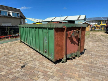 Diversen Vloeistof dichte container 18 m3 - Užtraukiamas konteineris