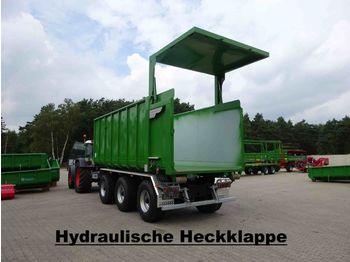 EURO-Jabelmann Container 4500 - 6500 mm, mit hydr. Klappe, Einz  - Užtraukiamas konteineris