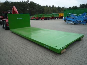 EURO-Jabelmann Container STE 5750/Plattform, Abrollcontainer, H  - Užtraukiamas konteineris