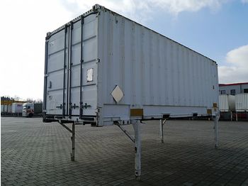 Kėbulas - furgonas / - Wechselkoffer Portaltür 7,45 m stapel+kranbar: foto 1