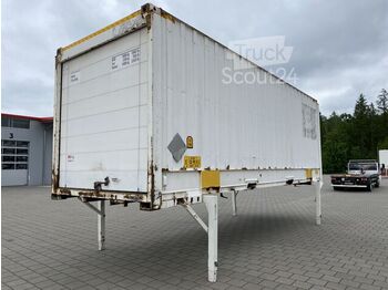 Kėbulas - furgonas - Wechselkoffer mit Rolltor 7,45 m kran- und stapelbar: foto 1