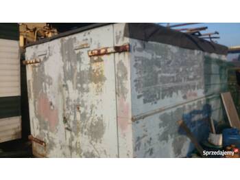 Kėbulas - furgonas kontener 2,3x4 zamykany metalowy dowóz raty: foto 1