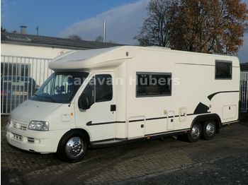 Mikroautobusas kemperis Eura Mobil 742 EB - Einzelbetten - Sat / TV /Solar: foto 1