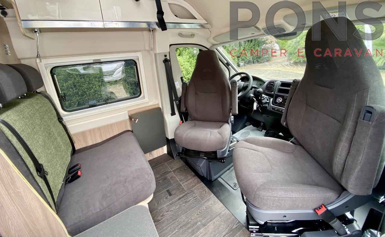 Nauja Mikroautobusas kemperis LAIKA Ecovip CV 540: foto 5
