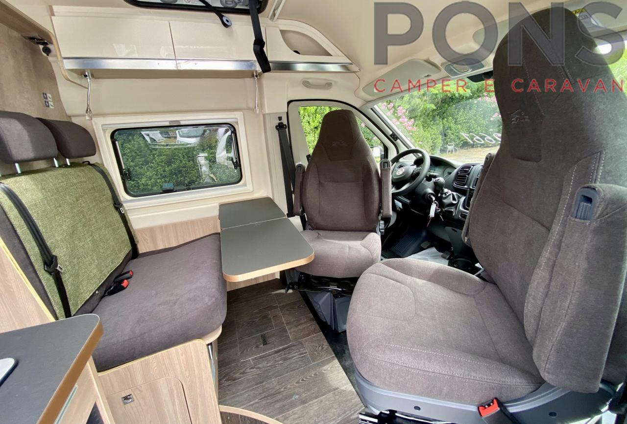 Nauja Mikroautobusas kemperis LAIKA Ecovip CV 540: foto 6