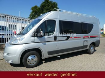 Adria Twin - Klima - Solar - Festbett - AHK  - Mikroautobusas kemperis