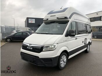 Campervan Knaus BOXDRIVE 600 XL Sofort verfügbar! (MAN TGA)  - Mikroautobusas kemperis