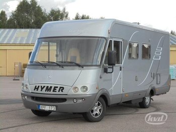 M-B Hymer B655 SL Husbil (Aut 156hk)  - Mikroautobusas kemperis