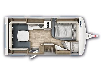 Namelis-autopriekaba Fendt Tendenza 495 SFB Gewichtserhöhung auf 1800 kg