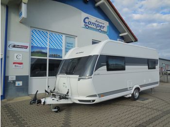 Namelis-autopriekaba Hobby De Luxe 495 UL IC-Line Rangierhilfe