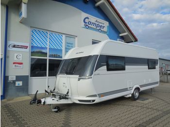 Namelis-autopriekaba Hobby De Luxe 495 UL IC-Line Rangierhilfe