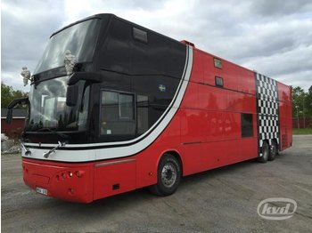  Scania Helmark K124EB 6x2 Event Bus / Registered as truck - Kemperis